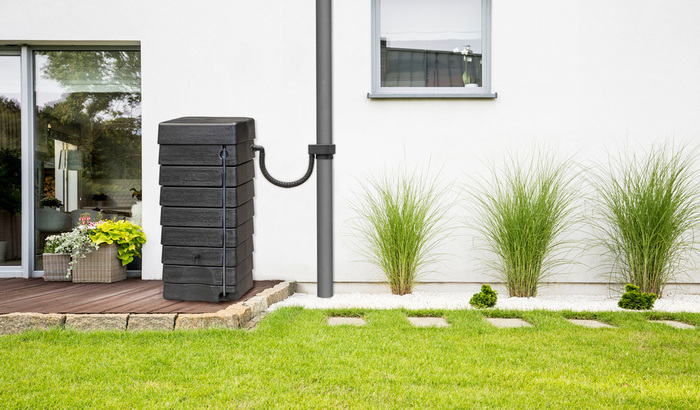 Regnvattentunna Hyma Wall 276 L